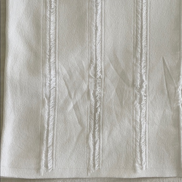 Theory White work short-sleeve top sz Small - Picture 7 of 9